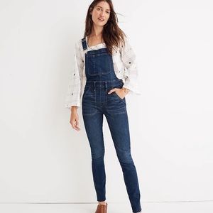Madewell Skinny Overalls: Eco Edition